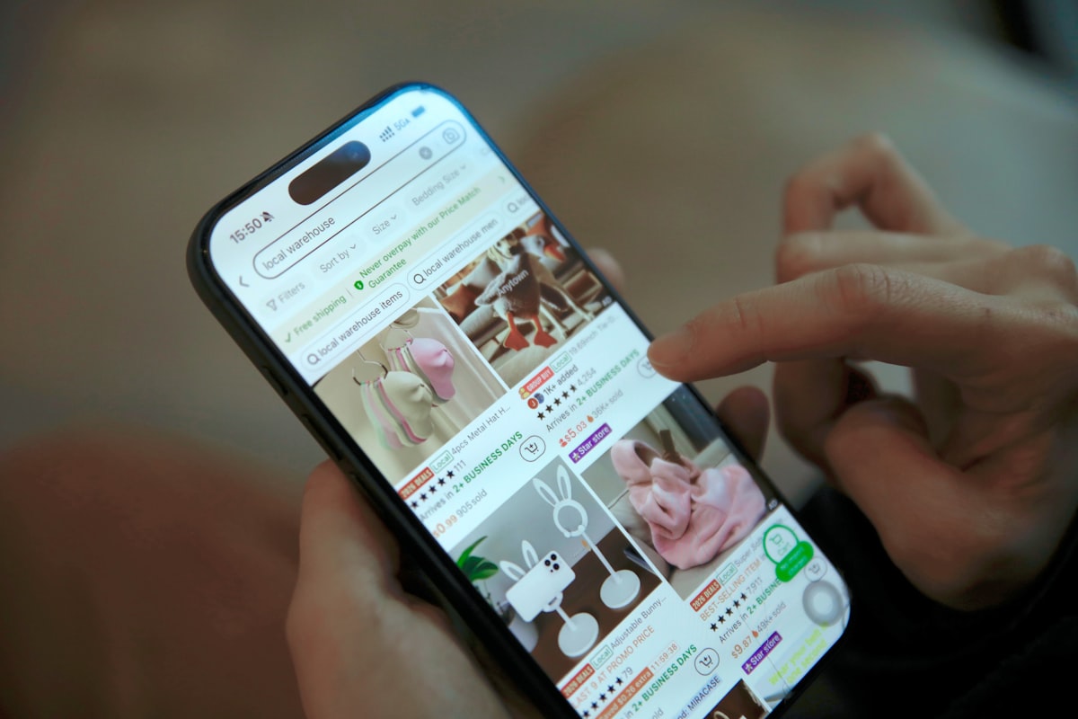 E-Commerce Mobile Application