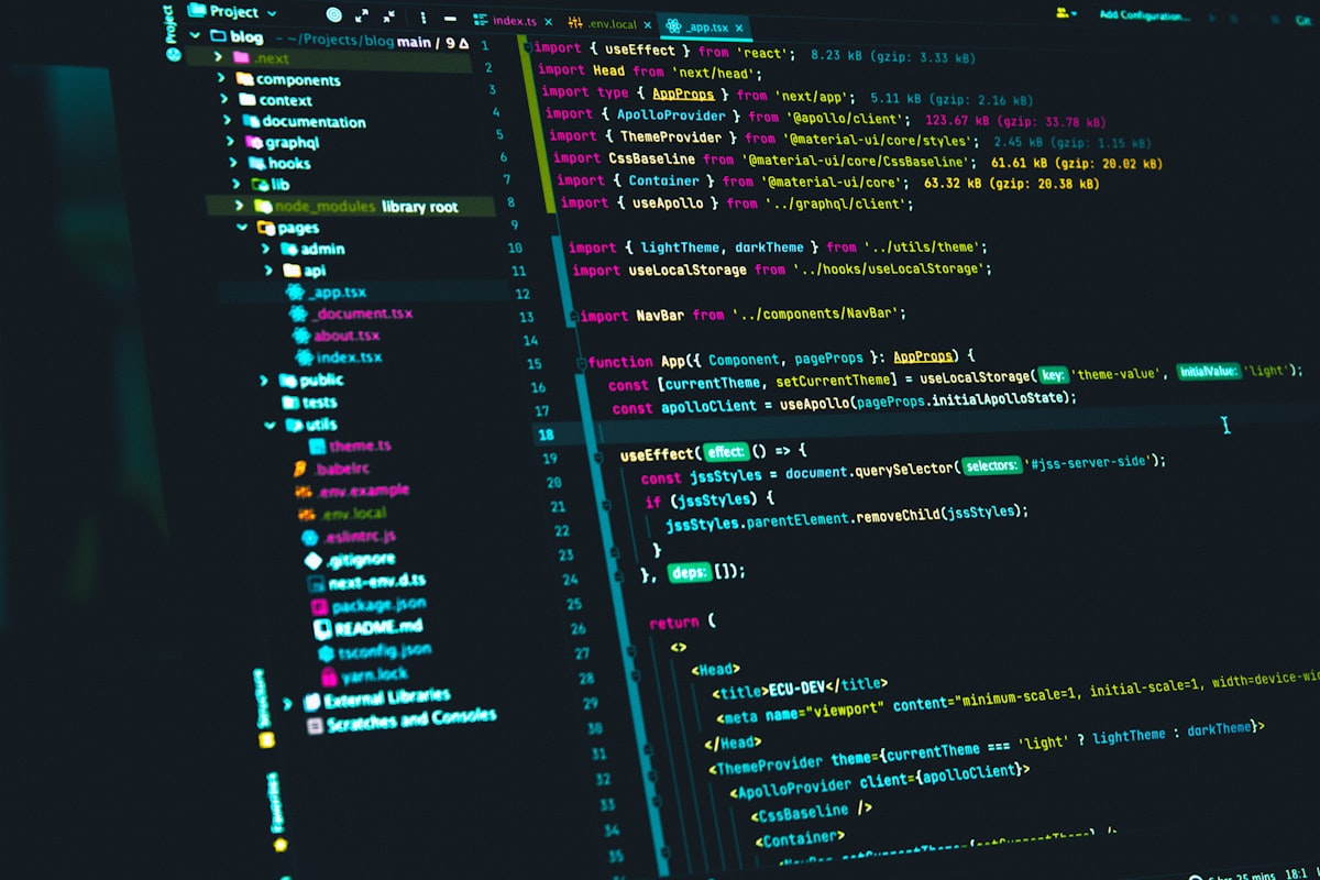 Web Development service illustration